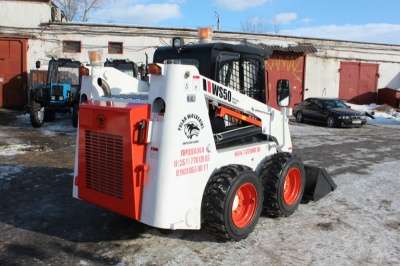 Погрузчик BOBCAT (FORWAY WS50) в Миассе