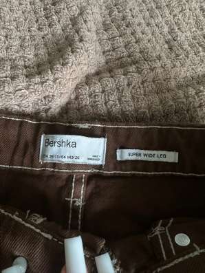 Джинсы коричневые bershka в Краснодаре фото 4