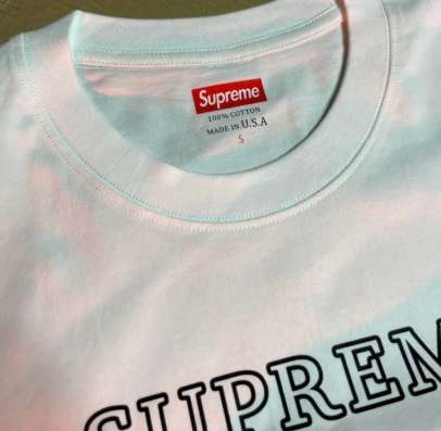 Футболка Supreme в Москве фото 3