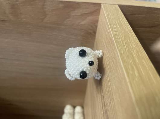 Амигуруми из бисера