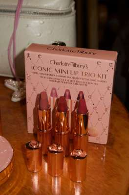 набор мини помад Charlotte tilbury