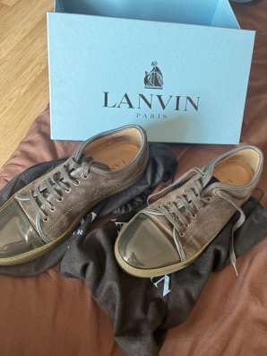 Кеды Lanvin в отличном состоянии,носил их пару раз