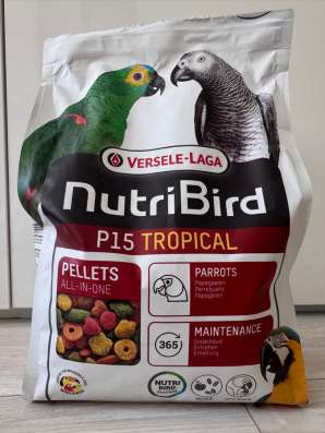 Корм для попугаев NutriBird P15 tropical