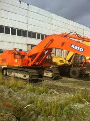 экскаватор KATO 1500 в Тюмени фото 4