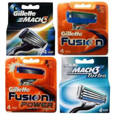 Бритвенные лезвия Gillette опт и розница в Нальчике фото 10