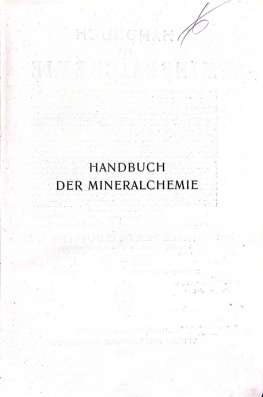 Фолиант - Hundbuch der Mineralchemie I 1912 в Москве фото 10