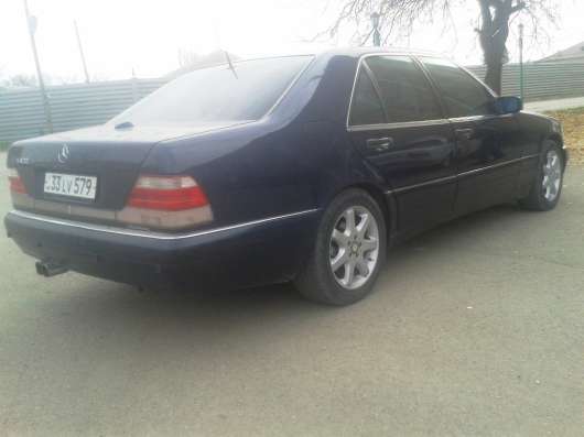 Mercedes-Benz S 420 W140 1996 թ фото 7