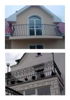 Кованые и сварные изделия