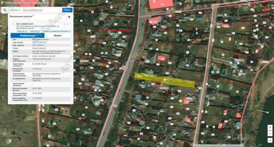 realty_mapper3.plot_in_locationПлощадь 16.00 сот.Есть Электричество, Газ.