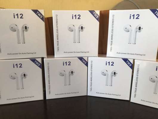 Наушники I12
