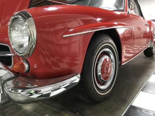 1963 Mercedes-Benz 190 SL Cabriolet в Москве фото 8