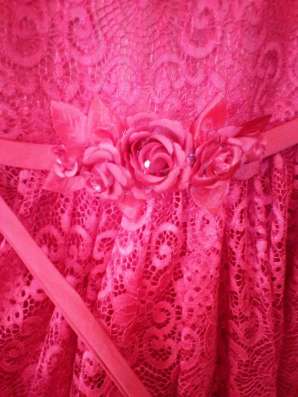 Праздничное красное платье в Ульяновске фото 4