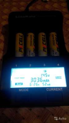 Аккумуляторы AA Ni-Mh 2600mah в Москве фото 3