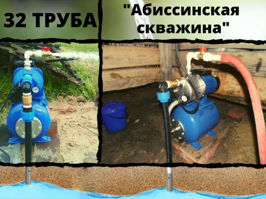 Бурение скважин на воду фото 4