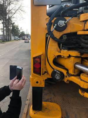 Экскаватор-погрузчик JCB 3CX в Москве фото 5