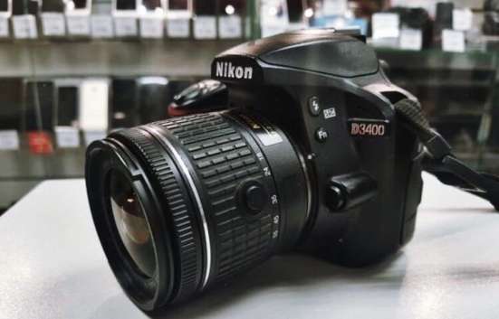 Продаётся фотоаппарат Nikon D3400