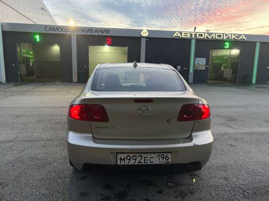 Mazda 3 BK в Первоуральске фото 7