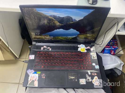 Msi katana gf76 12us - 422xru в Томске