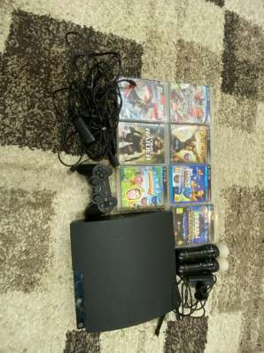 Продам Sony PlayStation 3 slim с функцией движения