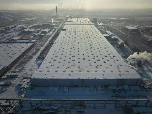 Производственный корпус 50 000 м². в Красноярске фото 6