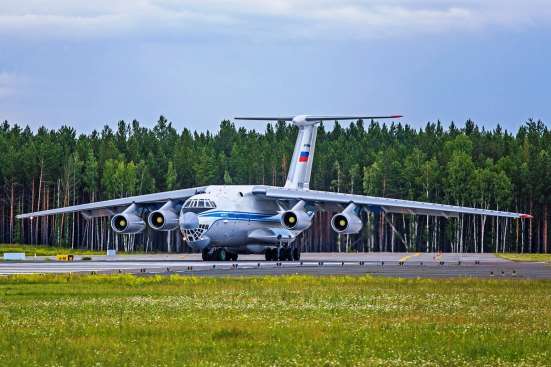 Продажа Ил-76ТД транспортный самолет
