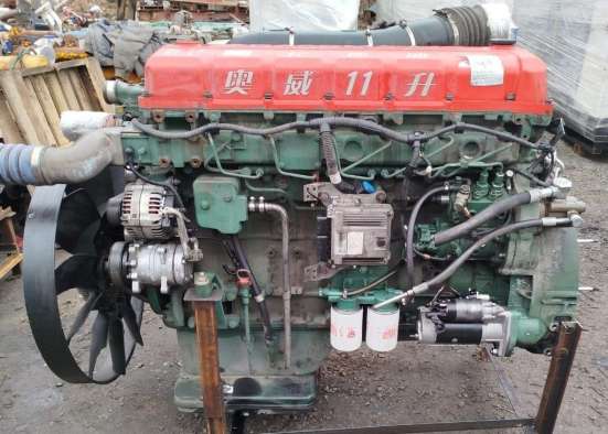 Контрактный двигатель FAW CA6DM2-46E51 в Владивостоке фото 3