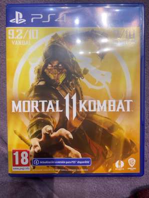 Мортал комбат 11 для ps4
