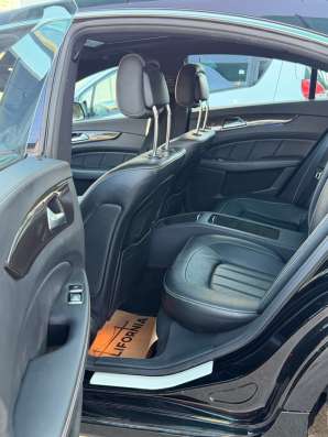 Мерседес бенс CLS400 в Москве