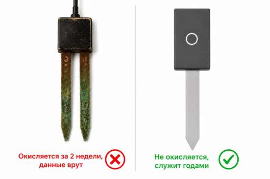 Датчик влажности почвы (емкостный) в Ставрополе
