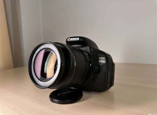 Продам фотоаппарат Canon EOS 600D. в Сибае фото 6