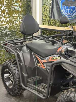 Loncin ATV 400cc (4x4), 2026 года в Зеленограде фото 6