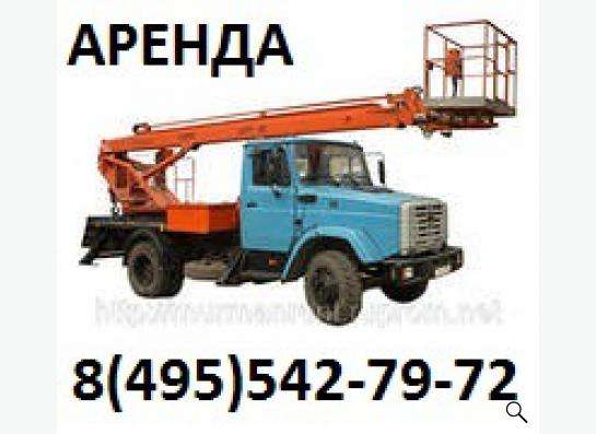 Аренда автовышки в Москве фото 3