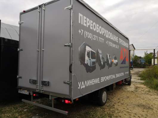 Переоборудование цельнометаллических Газелей в европлатформу в Москве