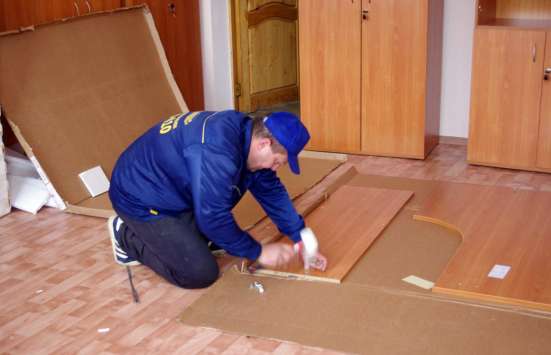 Переезды грузчики разборка мебели в Новосибирске