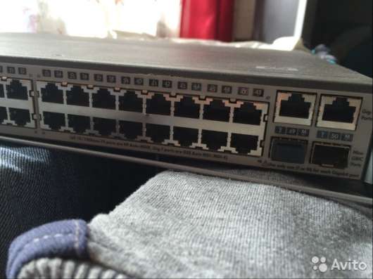 Коммутатор HP ProCurve Switch 2650 в Екатеринбурге