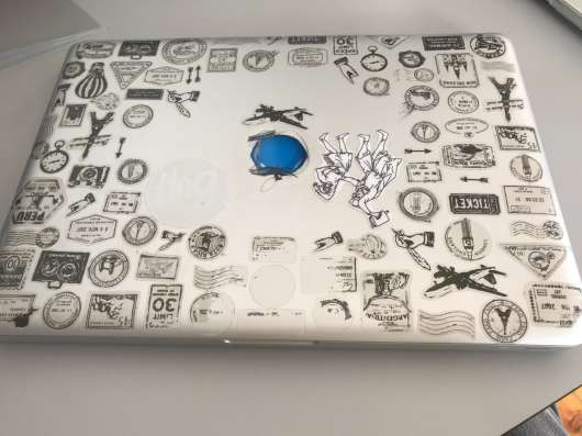 MacBook Pro 13 2011г. С русской раскладкой