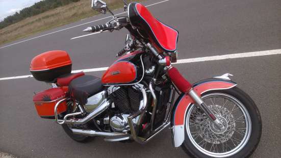Продам отличный мот vt 1100 ace в Санкт-Петербурге фото 4