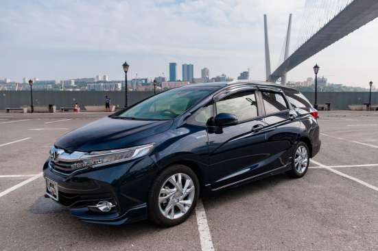 Honda Shuttle, 2016 г GP7 в Южно-Сахалинске фото 12