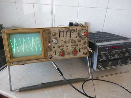 Осциллограф Kenwood CS-1045 в Челябинске фото 7