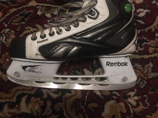 Коньки Reebok white k в Москве фото 3