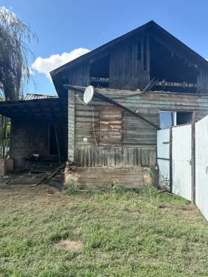 Продам дом после пожара