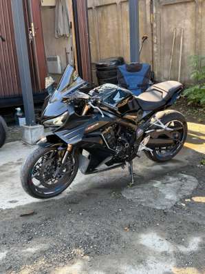 Honda CBR650R в Москве фото 5