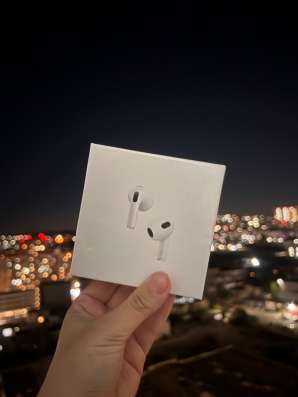 Apple AirPods 3 в Новороссийске