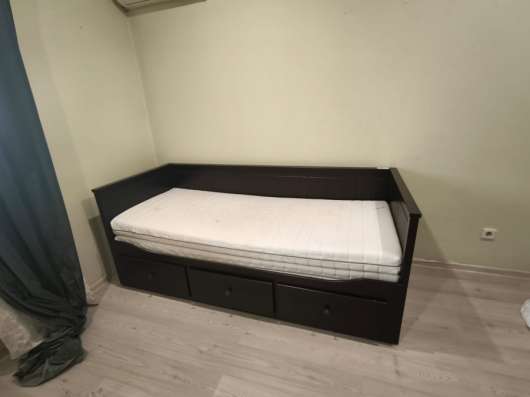 Двуспальная кровать IKEA HERMES 160*200 в Краснодаре