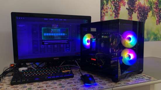Игровой пк RTX 3060 в Красноярске фото 9