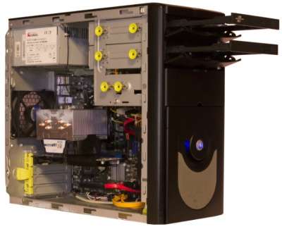 компьютер  i5 3.1,4Гб,1.3Тб ЖД