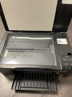 Мфу цветной лазерный принтер epson