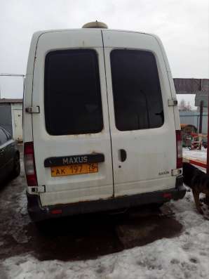 Продаю автомобиль максус автобус 2008 гв в Ярославле фото 9