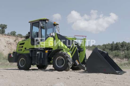 Фронтальный погрузчик Forward 628EF в Благовещенске фото 3