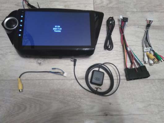 Автомагнитола Kia Rio 3 12-17 android, GPS + камера в Рязани фото 4